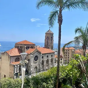  Apartment Refurbished With Sea View 5 Min Walk From Monaco By Elevators France