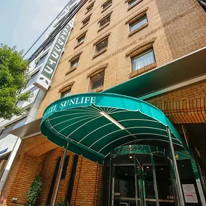 ホテルサンライフ 3*, 大阪市 日本