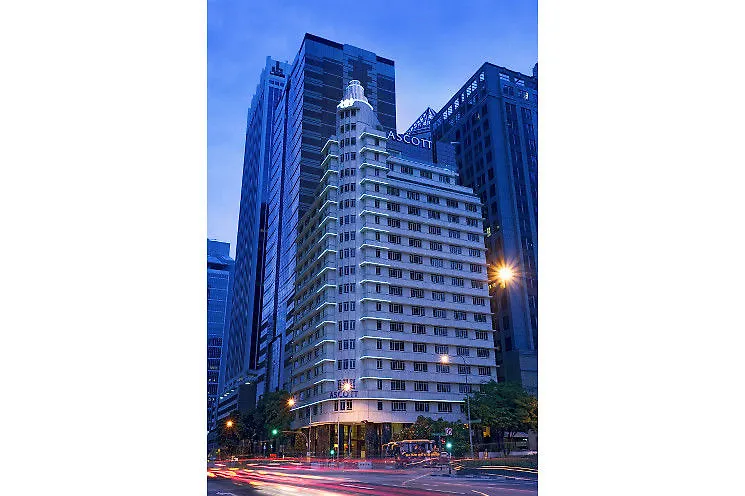 Ascott Raffles Place Singapore 5*,