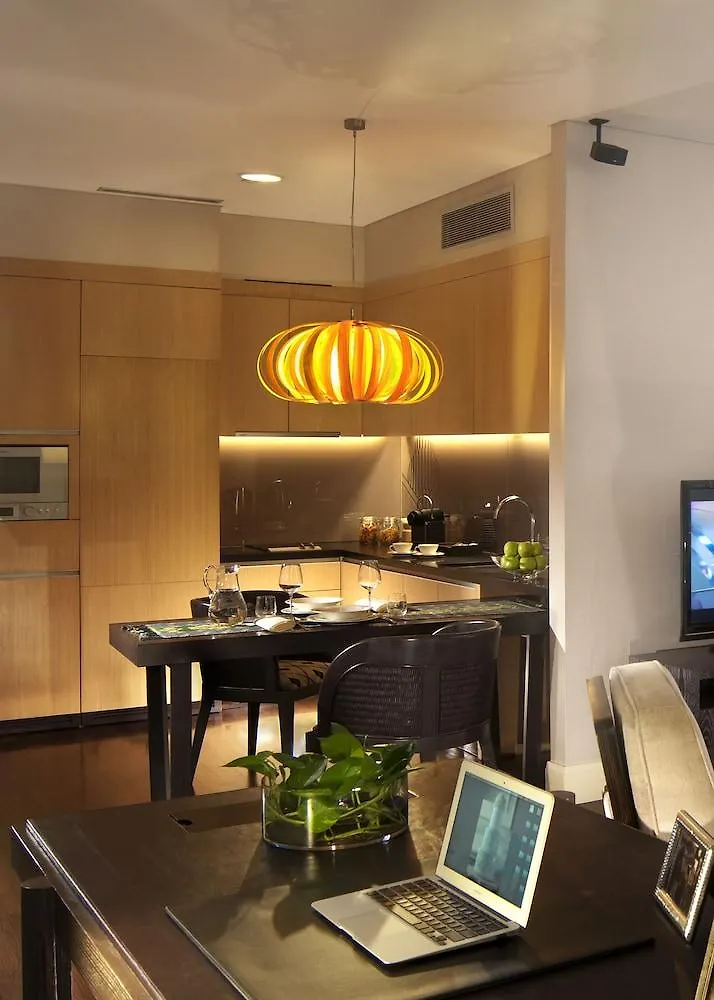 Hotel Ascott Raffles Place Singapore