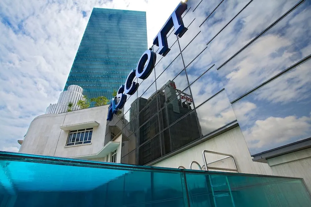 Hotel Ascott Raffles Place Singapore