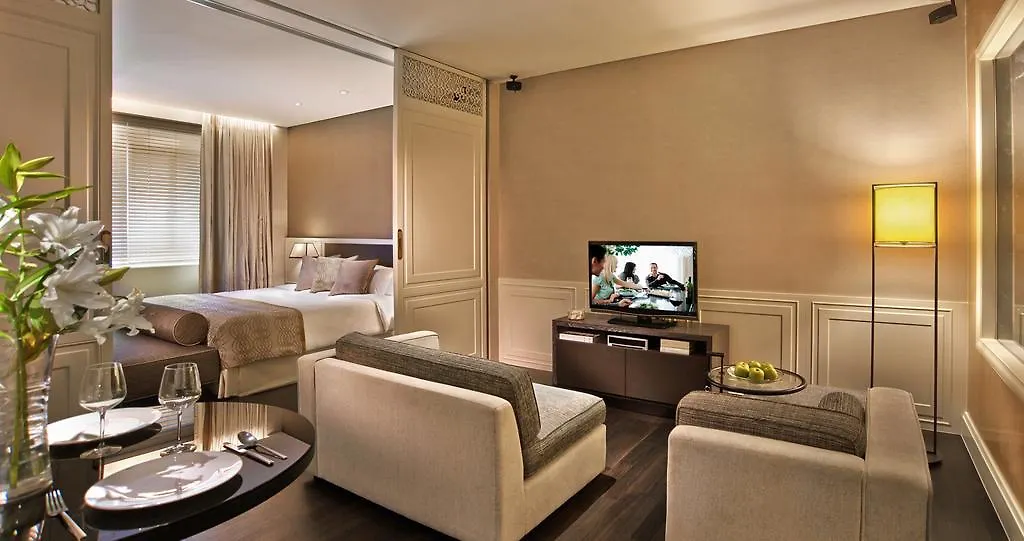 ***** Hotel Ascott Raffles Place Singapore Singapore