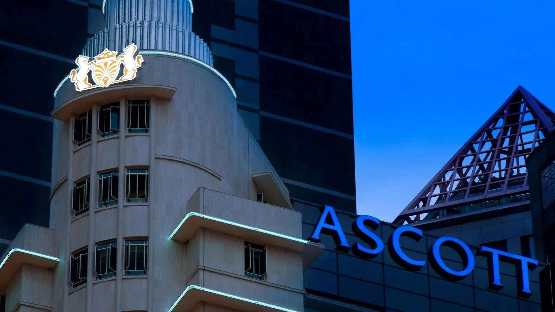 Hotel Ascott Raffles Place Singapore