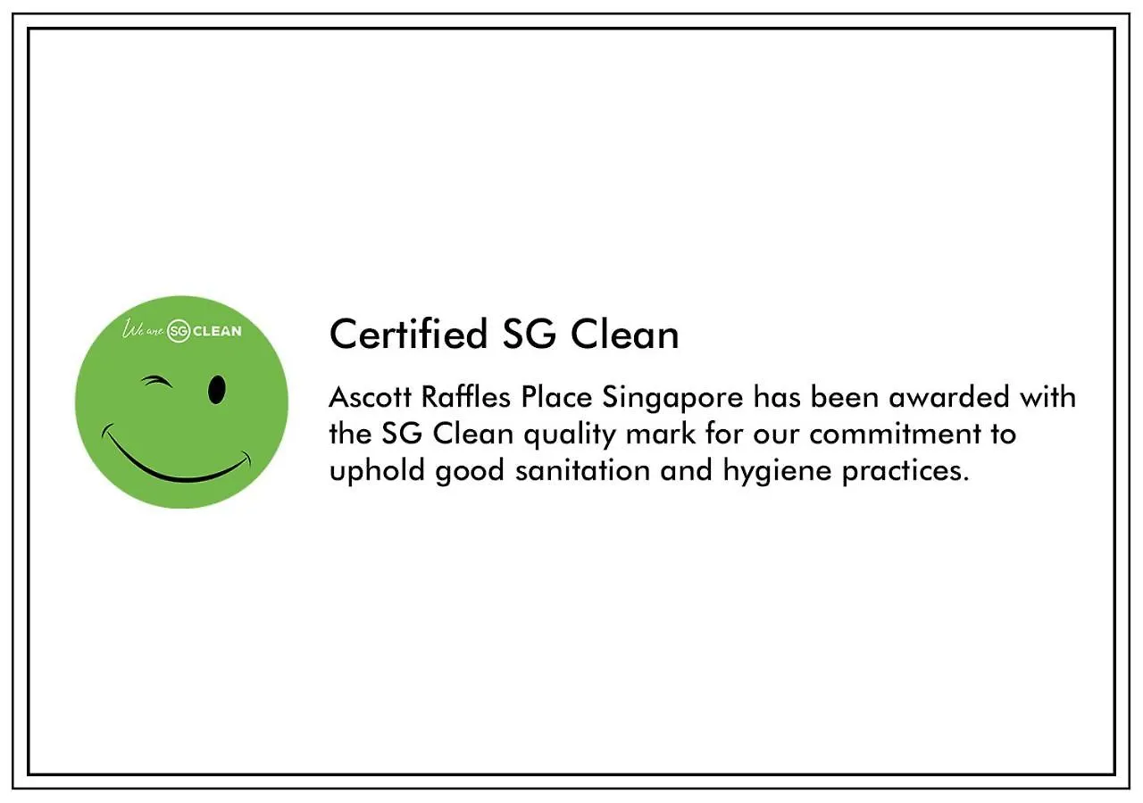 Ascott Raffles Place Singapore Hotel