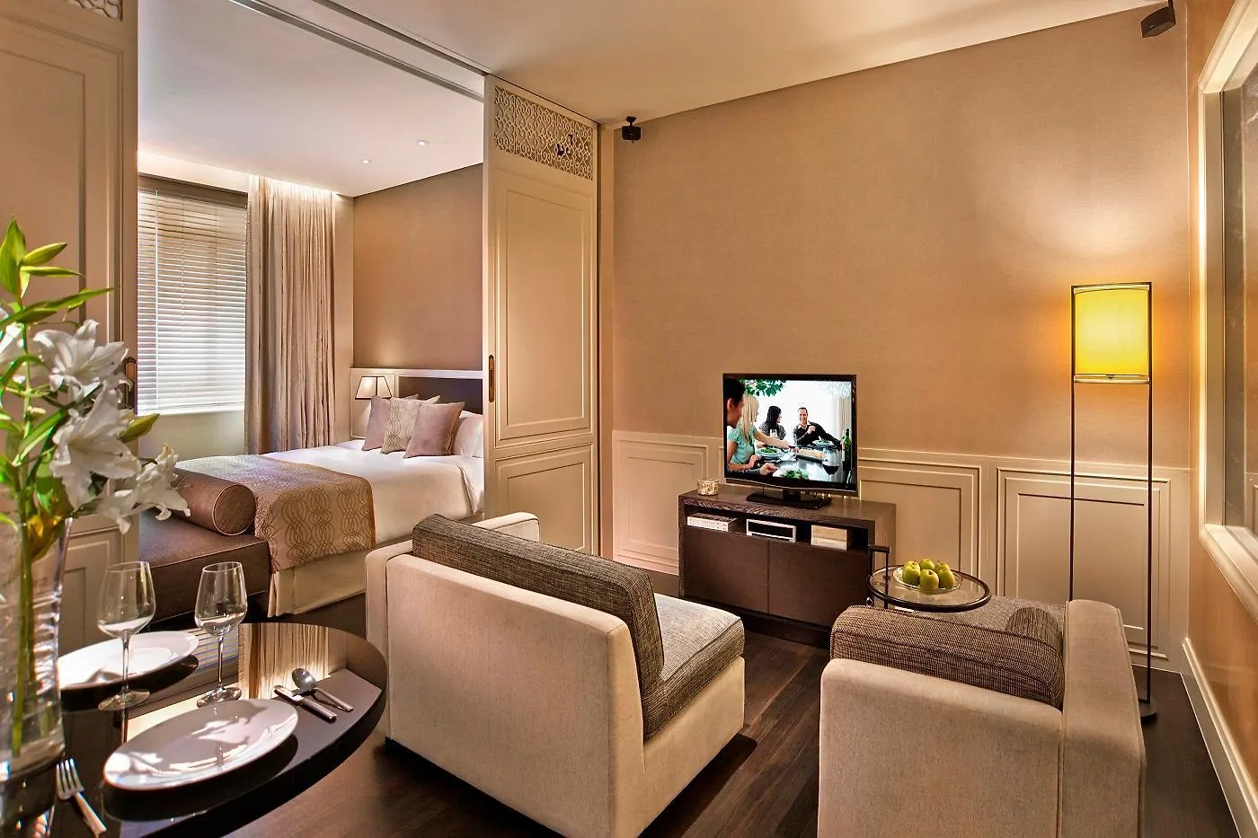 Ascott Raffles Place Singapur 5*,  Singapur