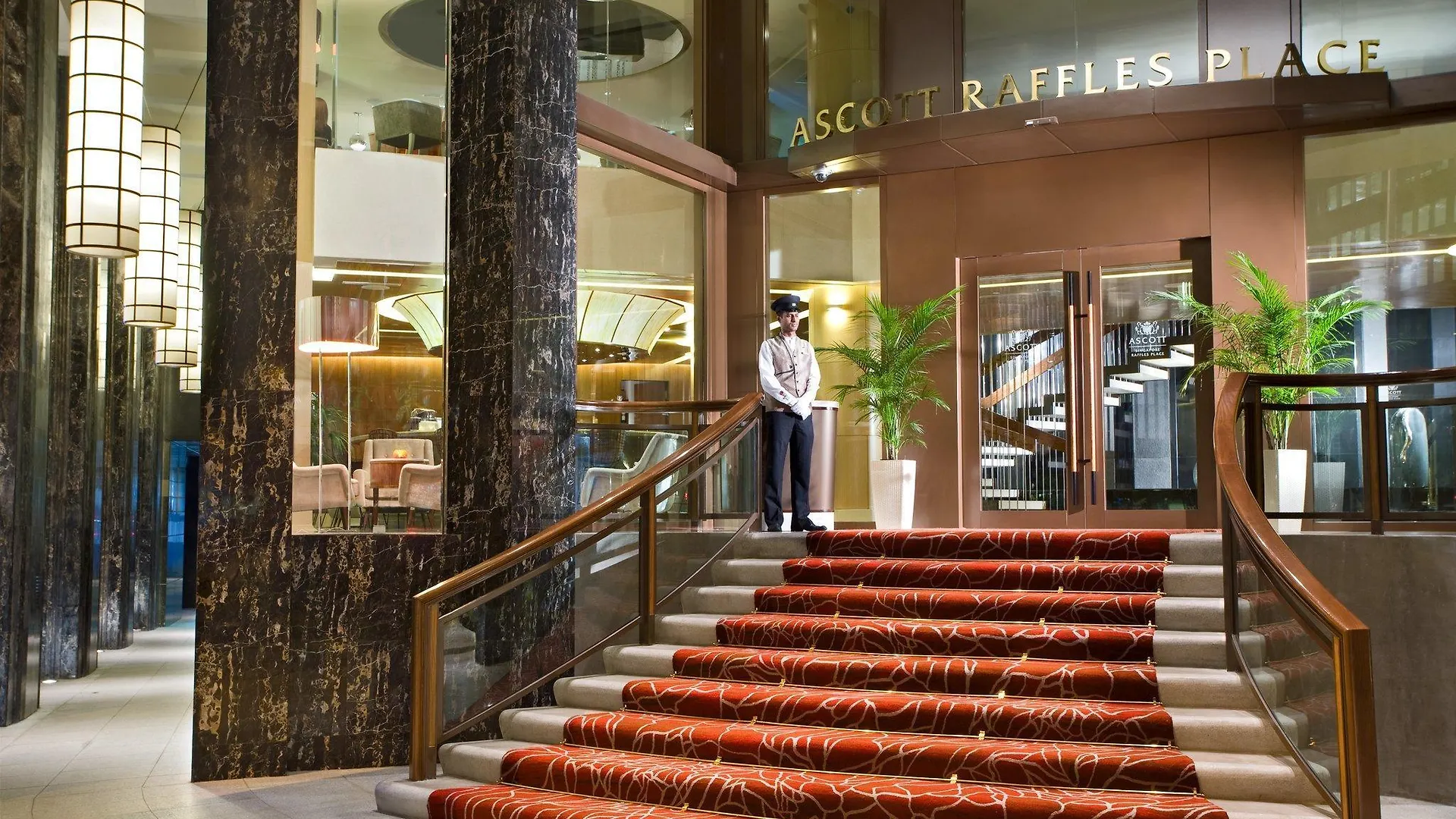 Ascott Raffles Place Singapur 5*,  Singapur