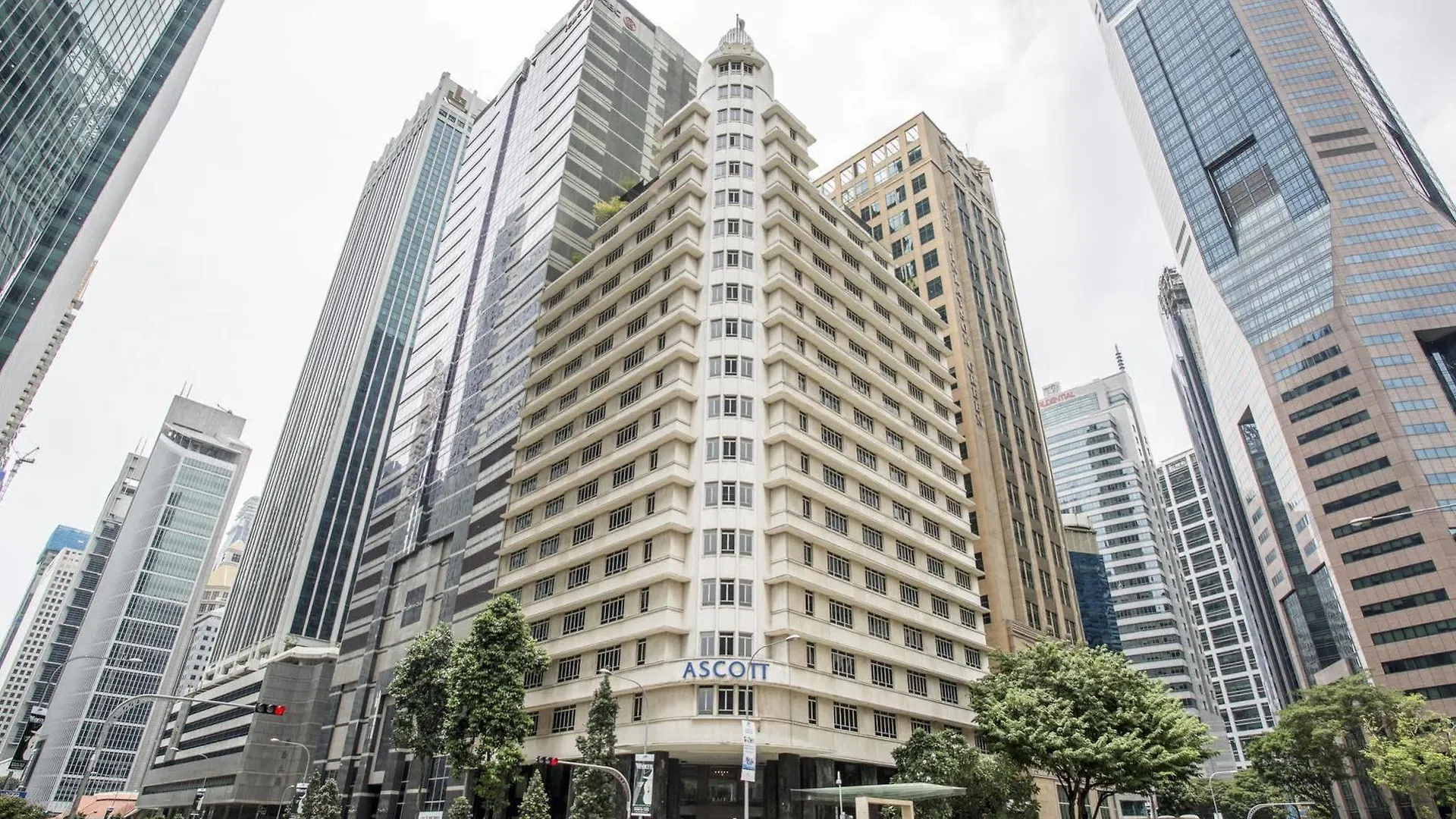 Ascott Raffles Place Singapur 5*,